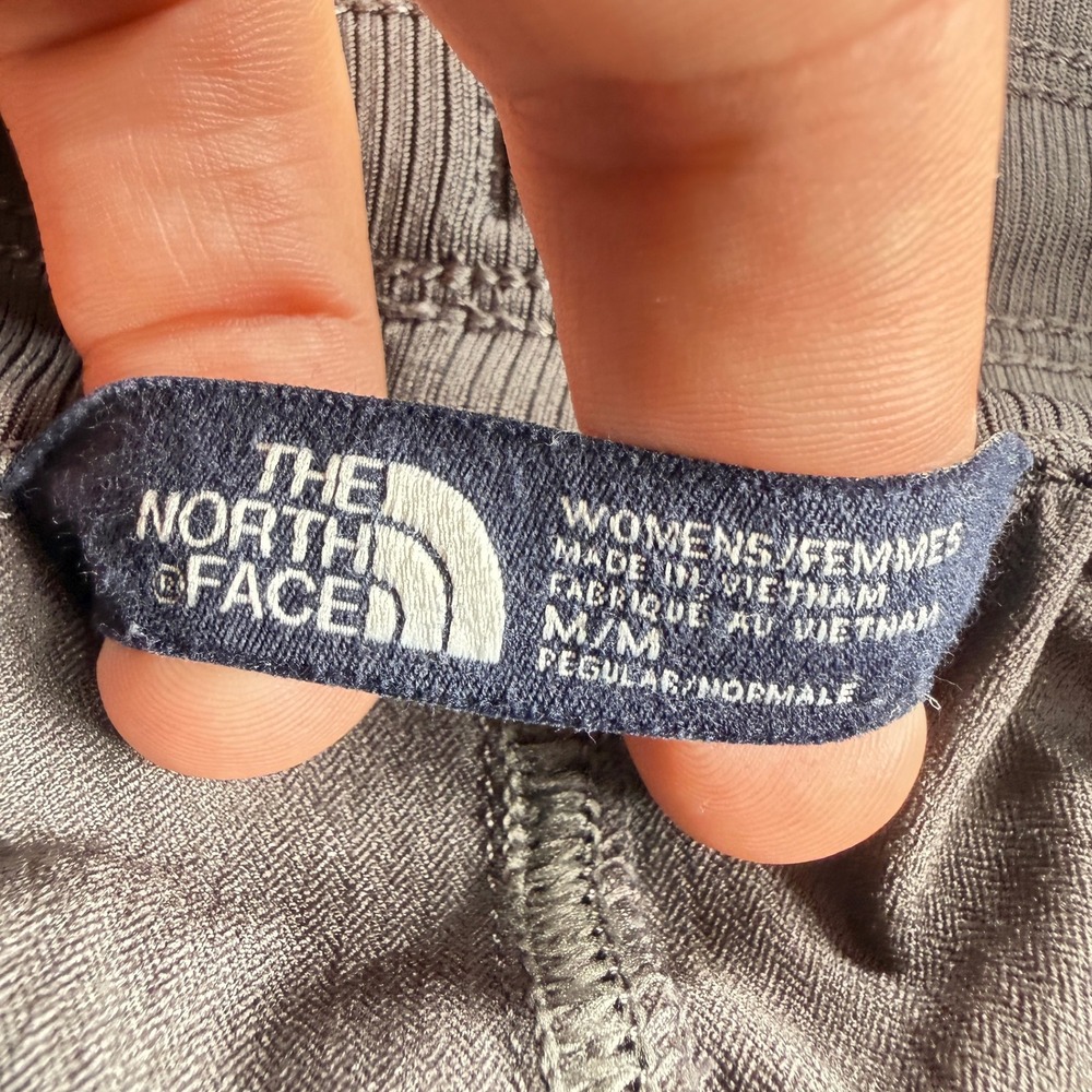 The North Face Aphrodite 2.0 Capri Pants Women's Medium Gray Hiking Outdoor - Picture 3 of 13